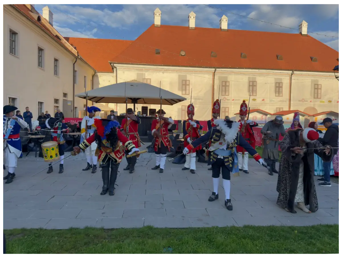 Atmosferă de sărbătoare în Cetatea Alba Carolina